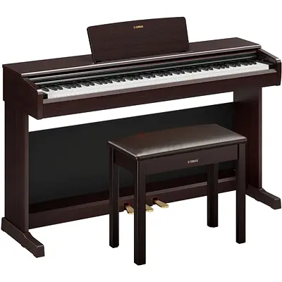 Yamaha YDP165R Digital Piano - Rosewood Color