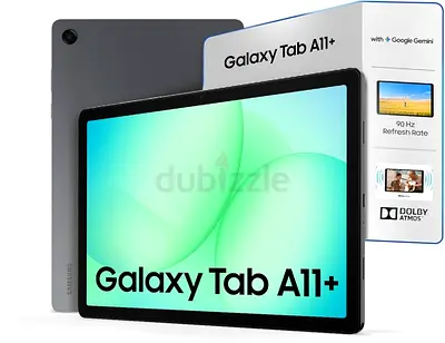 Samsung Galaxy Tab A11+ 90Hz, Dolby Atmos 128 Gb