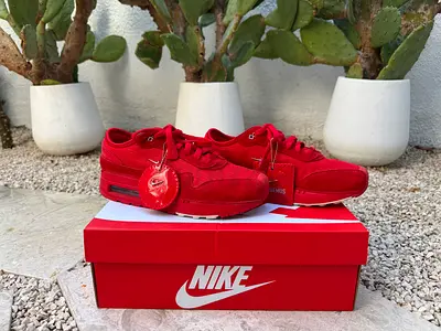 Nike x Jacquemus Air Max 1 ’86 – Mystic Red