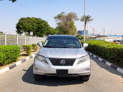 2010 Lexus RX 350 Platinum GCC Specs First owner No accident