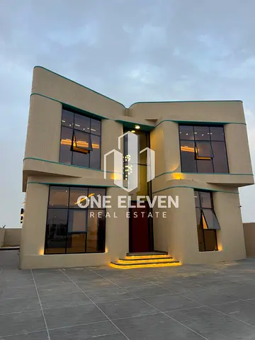 Modern 5-Bedroom Villa for Sale | Single Row | Al Reeman 2 – Al Shamkha