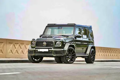 2022 BRABUS G 800 GCC | Certificate of Genuinity