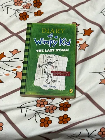 Diary of a Wimpy Kid: The Last Straw (Paperback)