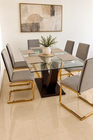 Table with chairs