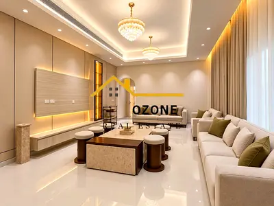 Luxury 6BR Villa in Al Tilal | 6,000 Sq. Ft. BUA | 2 Majlis | Solar System | AED 250K