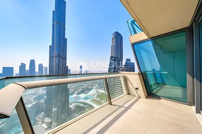 Burj Khalifa & Fountain Views | High Floor | 3BR