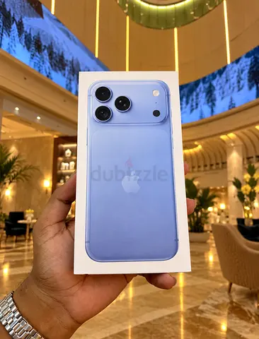 Iphone 18 pro max 512GB Esim Glacier