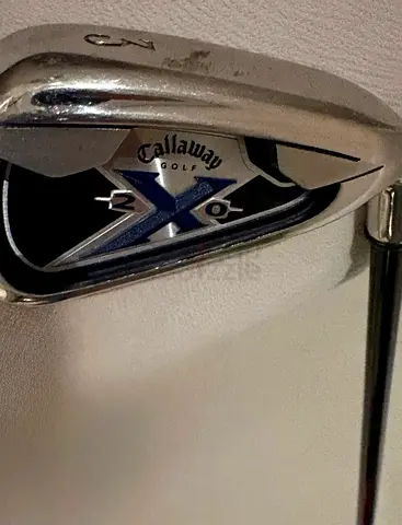 Callaway Golf Club X20 Series 3 Iron (single iron) - Good used condition