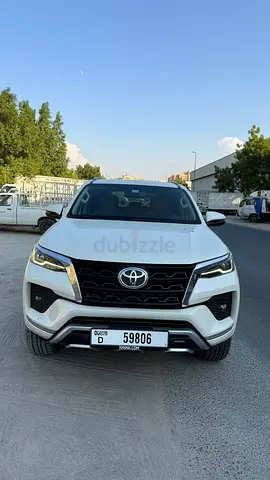 Toyota Fortuner VXR 2022 GCC Specs
