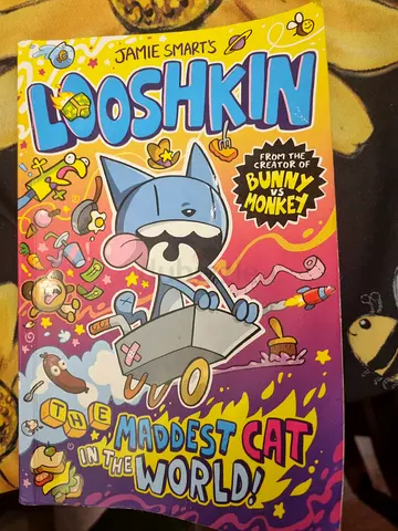 Loshkin: The Maddest Cat in the World (Jamie Smart)