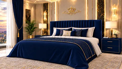 Brand new double size bed storage bed good quality double bed