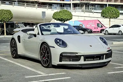 AED 10560/month | 2022 Porsche 911 Turbo | GCC Specs | Ref#543365