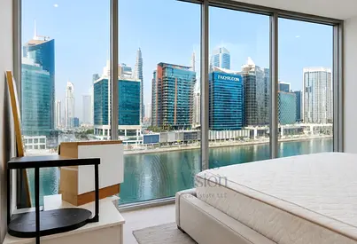 Luxury Mid-Floor 2BR | Canal Views | Fully Furnished