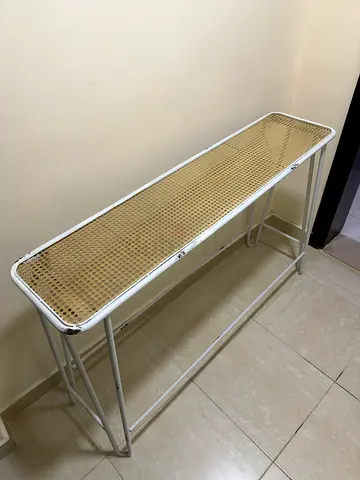 Medium sized console table