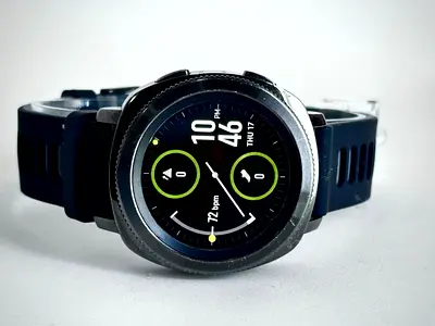 Samsung galaxy gear sport watch