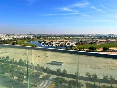 Modern Furnished Studio with Golf Views