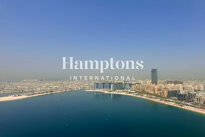 Exclusive | Palm View | Unfurnished | Payment Plan