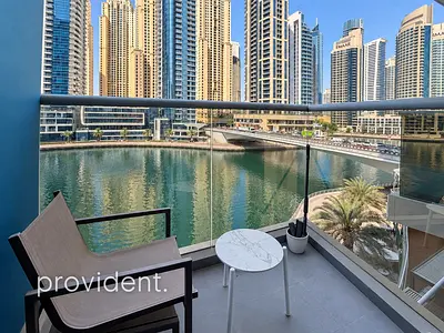 Furnished Studio | Marina View | Prime Location