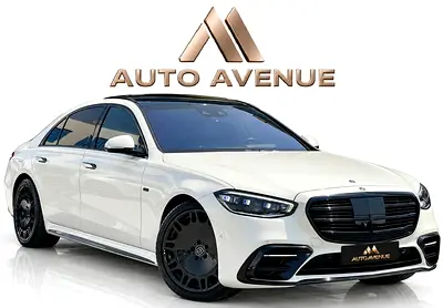 Mercedes-Benz S-Class S 500 L 4MATIC 2022 Japanese Specs