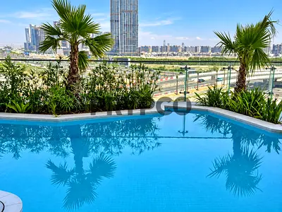 Spacious 1BR | High Floor | Road View | Vacant