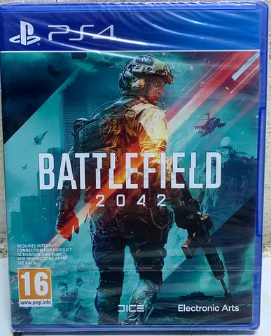 Battlefield 2042 (PS4) - Sealed Copy