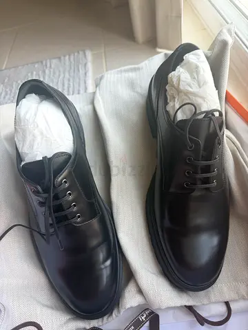 Authentic hermes mens shoes - brand new