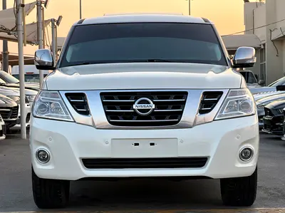 2017 Nissan Patrol LE Titanium GCC Specs