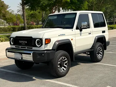 2026 Toyota Land Cruiser LC70 GCC Specs, Al Futtaim - Upgraded Suspension