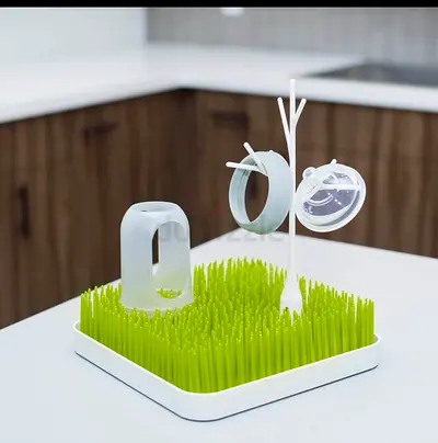 Urgent sale for boon baby bottle dryer grass countertop