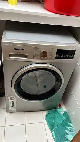 Siemens front load washing machine - good working condition