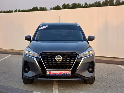 2021 Nissan Kicks SL GCC Specs - Top Option