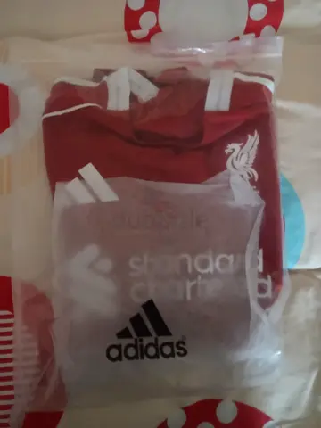 Liverpool FC 2025/26 Home Shirt – Official Home Jersey