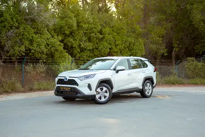 AED 1,307/Month | RAV4 EXR Hybrid | GCC Specs | REF#T11022