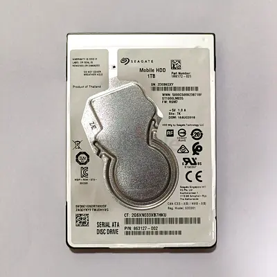 Seagate Mobile HDD 1TB (2.5" SATA 6Gb/s Laptop Hard Drive)
