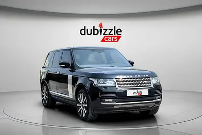 AED 3420/month | 2015 Land Rover Range Rover Vogue SE | GCC Specs | Ref#541645
