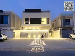 Luxury design in the Al-Yasmeen district; the price includes central air conditioning as well as wat