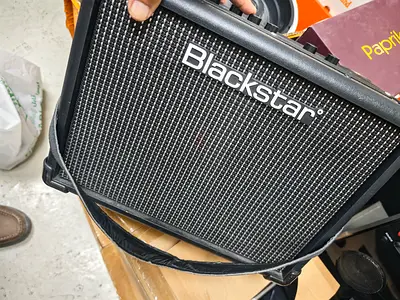 Black star stereo 10 v2 guitar amp