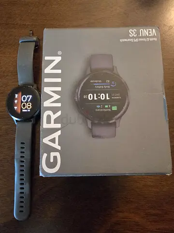 Garmin Venu 3S 41mm AMOLED Smartwatch – Pebble Grey