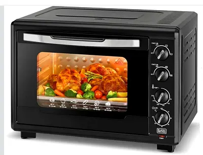 Countertop Electric Oven / Toaster Oven - Compact Roaster