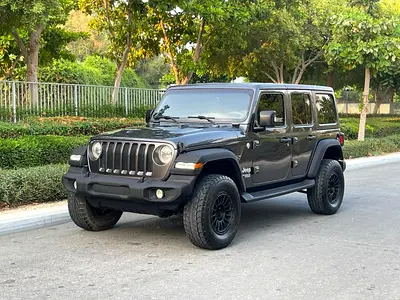 Jeep Wrangler Unlimited Sport 2018 GCC Specs