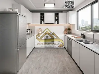شقة واسعة بتشطيبات فاخرة، تقع على الطريق الرئيسي – دفعة أولى بنسبة 5%.  موعد التسليم قريب جداً؛ تتطلب دفعة أولى قدرها 43,000 درهم إماراتي فقط. موقع مت