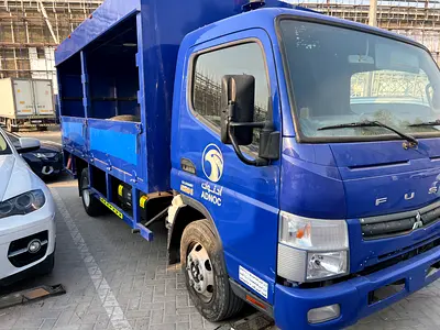 Mitsubishi Canter 2024 Standard GCC Specs