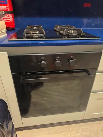 Teka Built-in Brand new  Gas Hob 4 Burners & Gas Oven 60cm