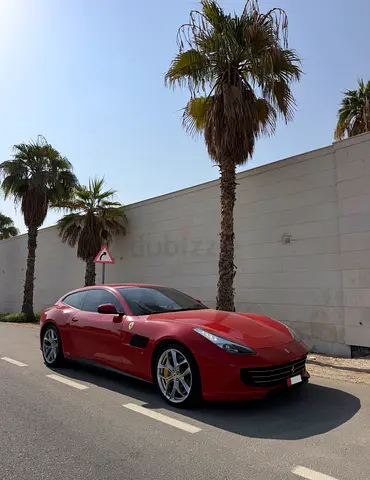 2018 Ferrari GTC4 Lusso T GCC Specs