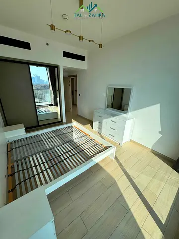 1BR Apartment | Binghatti Crescent | Community View