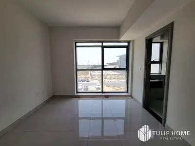 شقة بغرفتي نوم | جود ريزيدنس ميدان | شرفة | إطلالة على برج خليفة