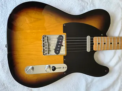 2013 Fender Baja Telecaster, Custom Shop Designed by Chris Fleming, Bare Knuckle Piledriver