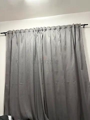 Full Blackout curtains set for sale