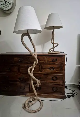 Rope Lamps X2