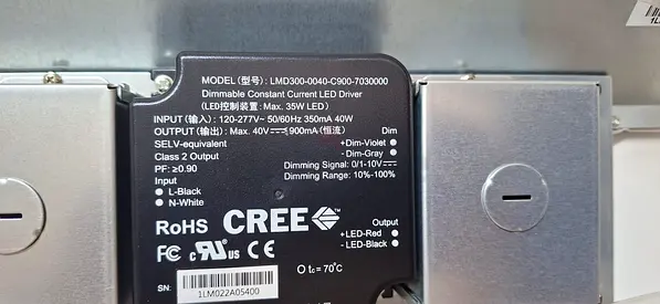Cree LED Dimmable Driver / Constant Current LED Power Supply